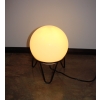 lampka vintage szkło mleczne E27